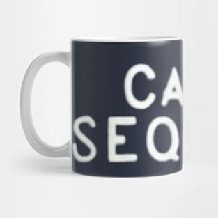 Camp Sequoia Entrance Sign Mug